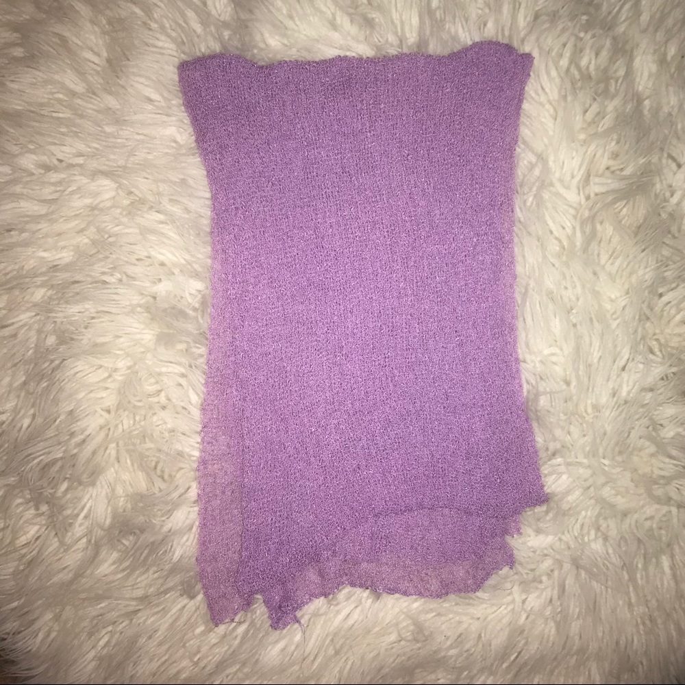 Purple Cheese Cloth